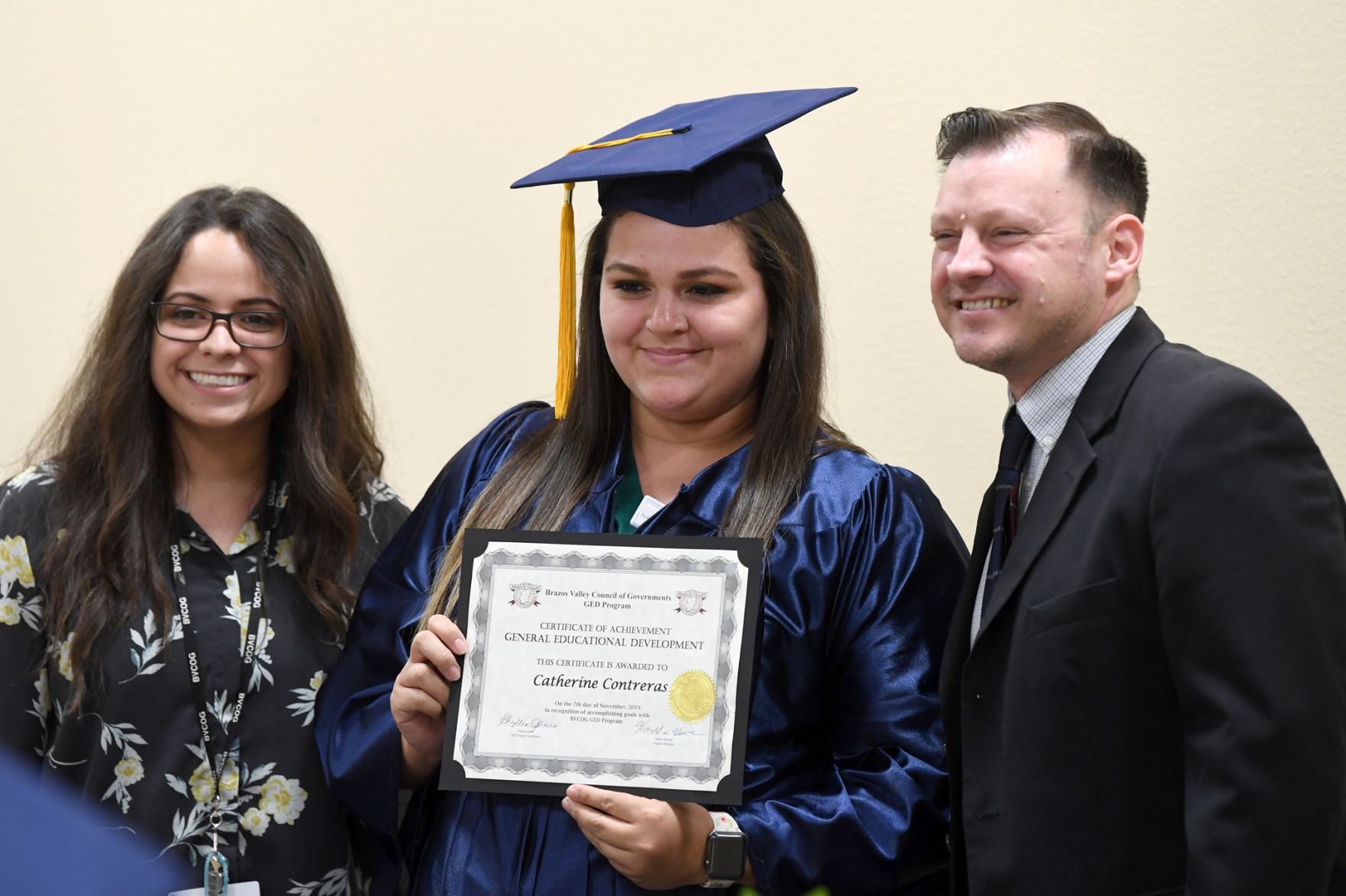 BVCOG's FSS and GED graduation